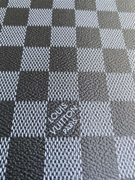 louis vuitton damier fabric yard